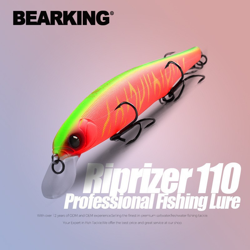 Fishing Lure Crankbait - BEARKING En Iyi Fiyat Riprizer 110
