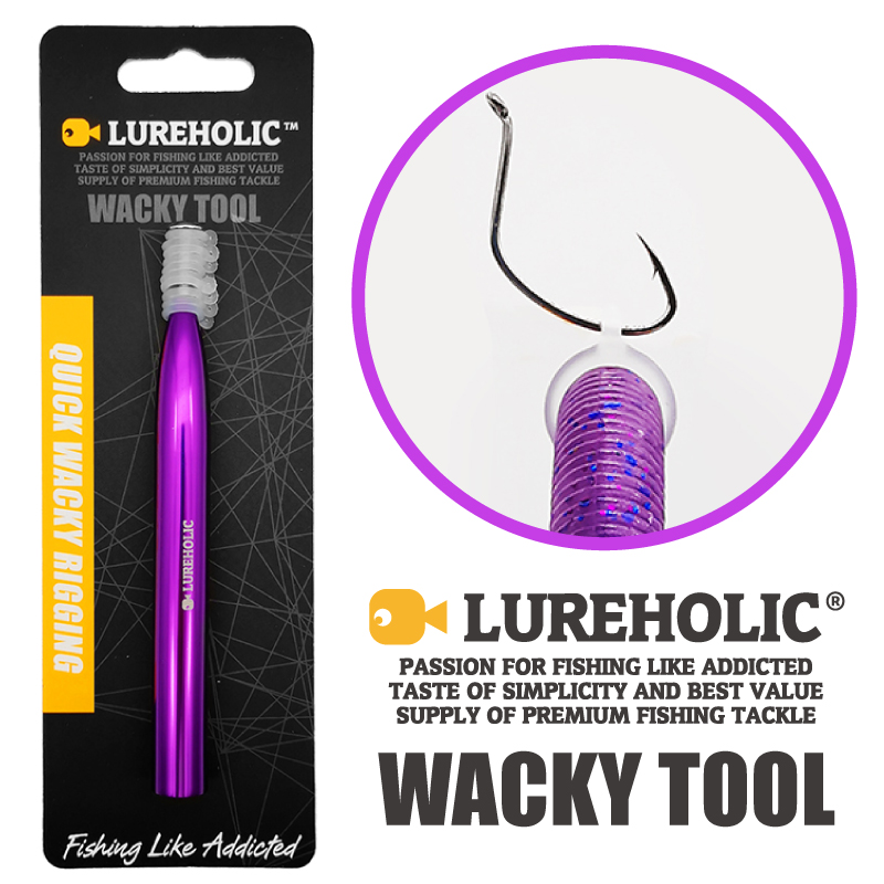 Fishing Lure Making Kit - LUREHOLIC 8mm 12mm Tuhaf Aracı ile