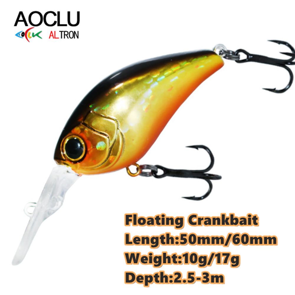 Fishing Lure Crankbait - Aofloating yüzen Minnow 50mm 10g 60mm