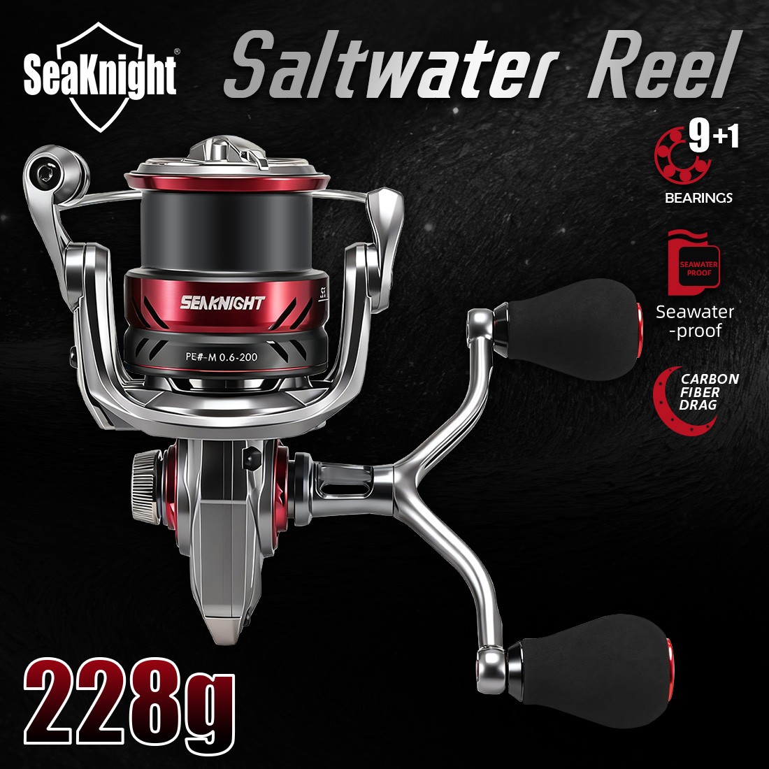 Kastking Reel Zephyr - SeaKnight Marka SLARDAR BB Serisi İplikli