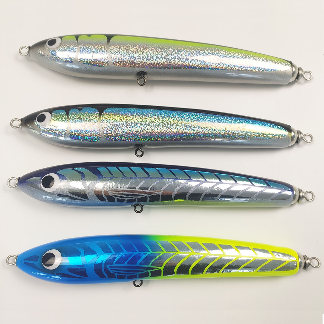 Fishing Lure Popper - Hayabusa marangoz ahşap yüzen Popper Stickbait