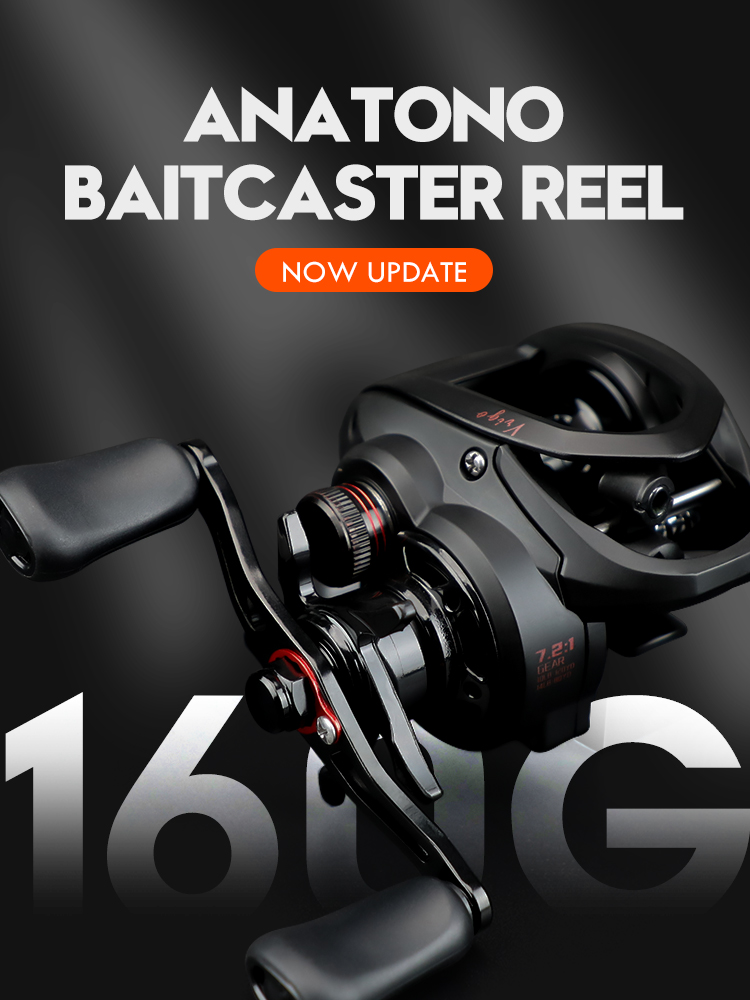 Kastking Reel Zephyr - ANATONO Vrigo 160g Ultralight Baitcasting Makarası