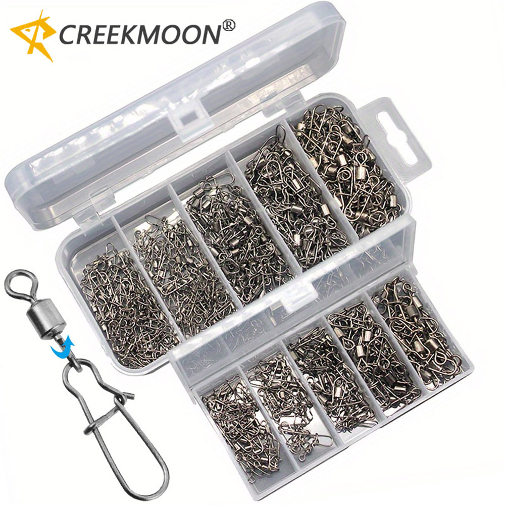 Fishing Lure Making Kit - 95/210 PCS Set Balıkçılık Bağlantı Parçaları