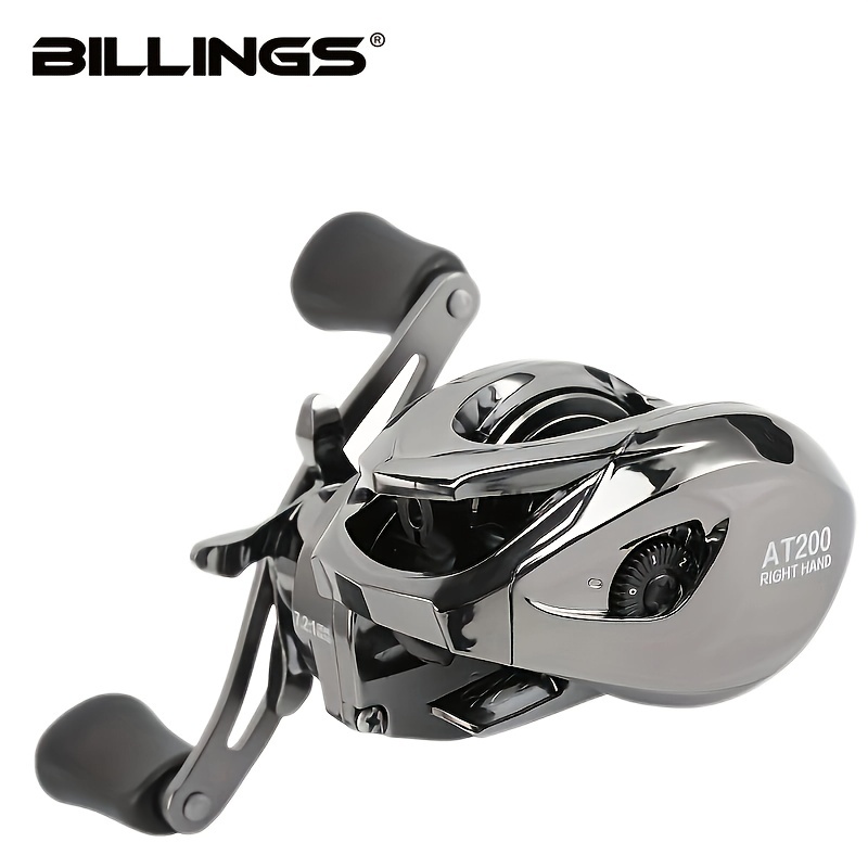 Kastking Reel Zephyr - BILLINGS AT Serisi,7.2:1 Dişli Oranı,5+1 Rulman,18LB