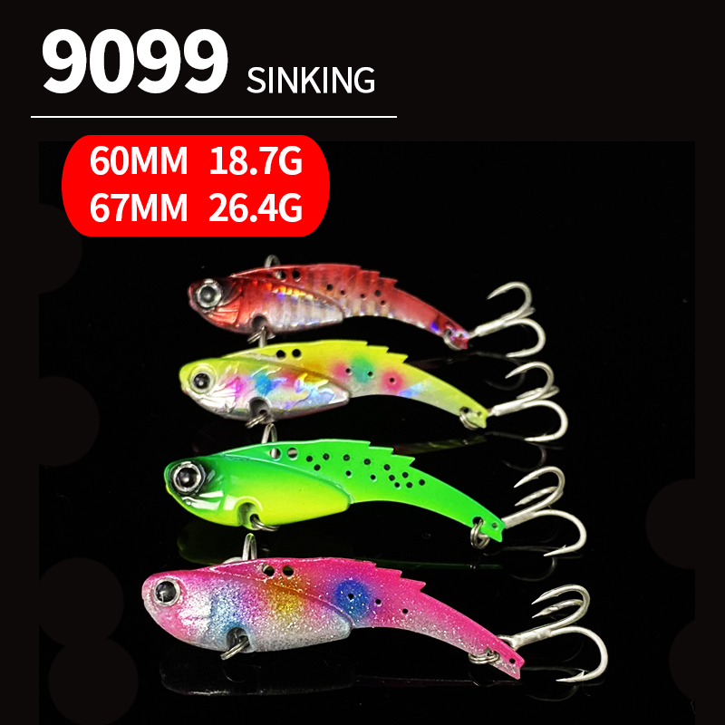 Fishing Lure Blade Bait - 1 adet Metal Blade Vib 67MM