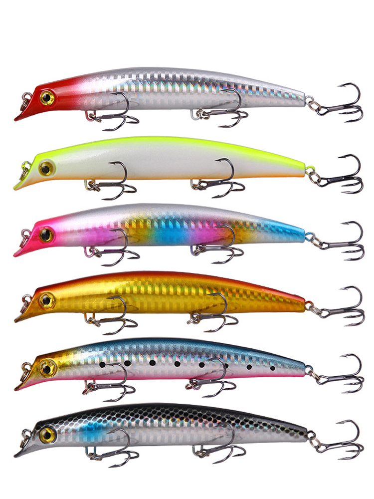 Fishing Lure Crankbait - 6 adet Crankbaits Balıkçılık Lures Deniz