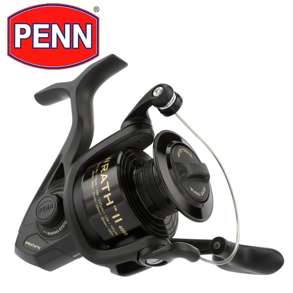 Abu Garcia Reel Max - PENN WRATH II İplik Makarası 2500-8000
