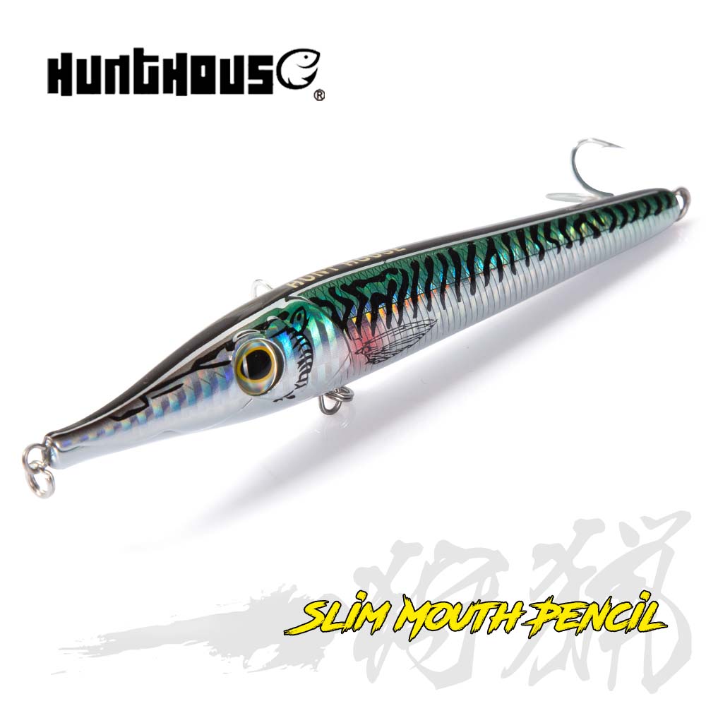 Fishing Lure Buzzbait - Hunthouse Needle Zargana 146mm 35/19g Kalem