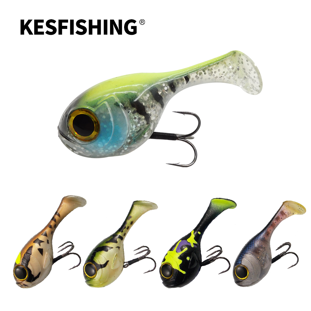 Fishing Lure Soft Plastic - KESFISHING Yumuşak Yem Balon Balığı 82mm