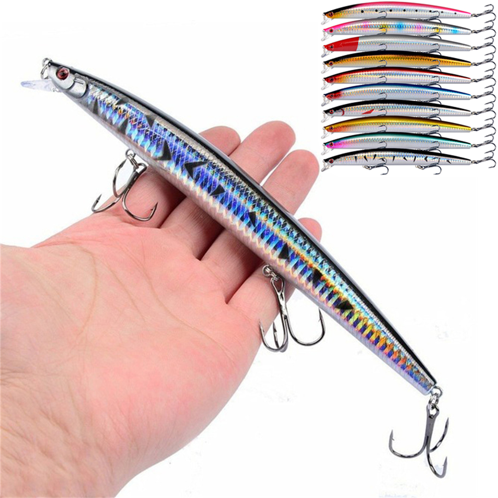 Fishing Lure Crankbait - 18cm 24g Minnow Balıkçılık Yemi Lazer