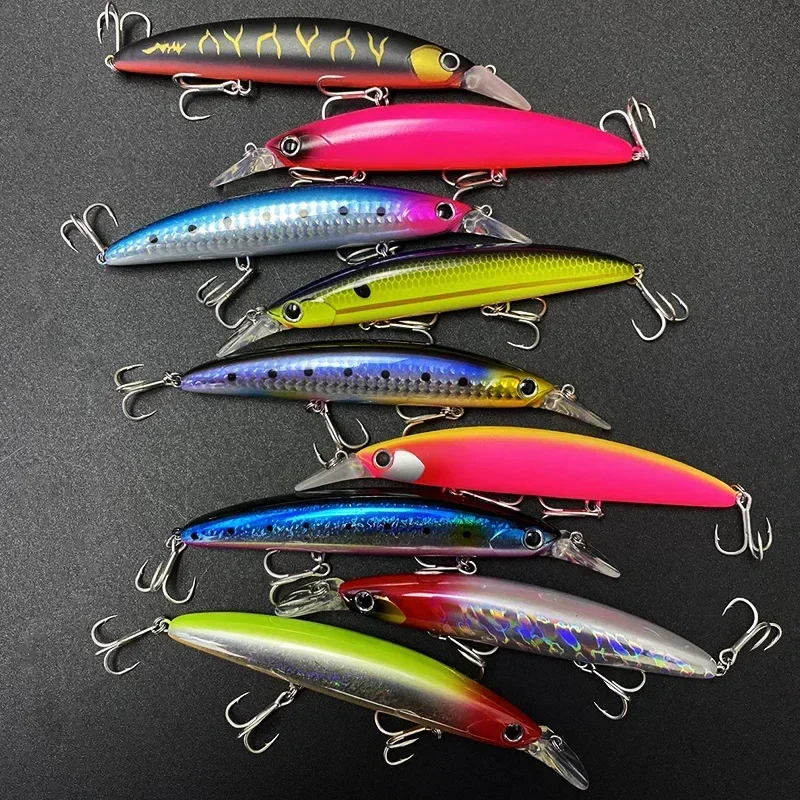 Fishing Lure Spinnerbait - Yüzen Minnow Balıkçılık Lures 110 MM