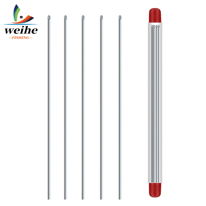 Fishing Lure Making Kit - WEIHE 5 adet Solucan Hava İğnesi