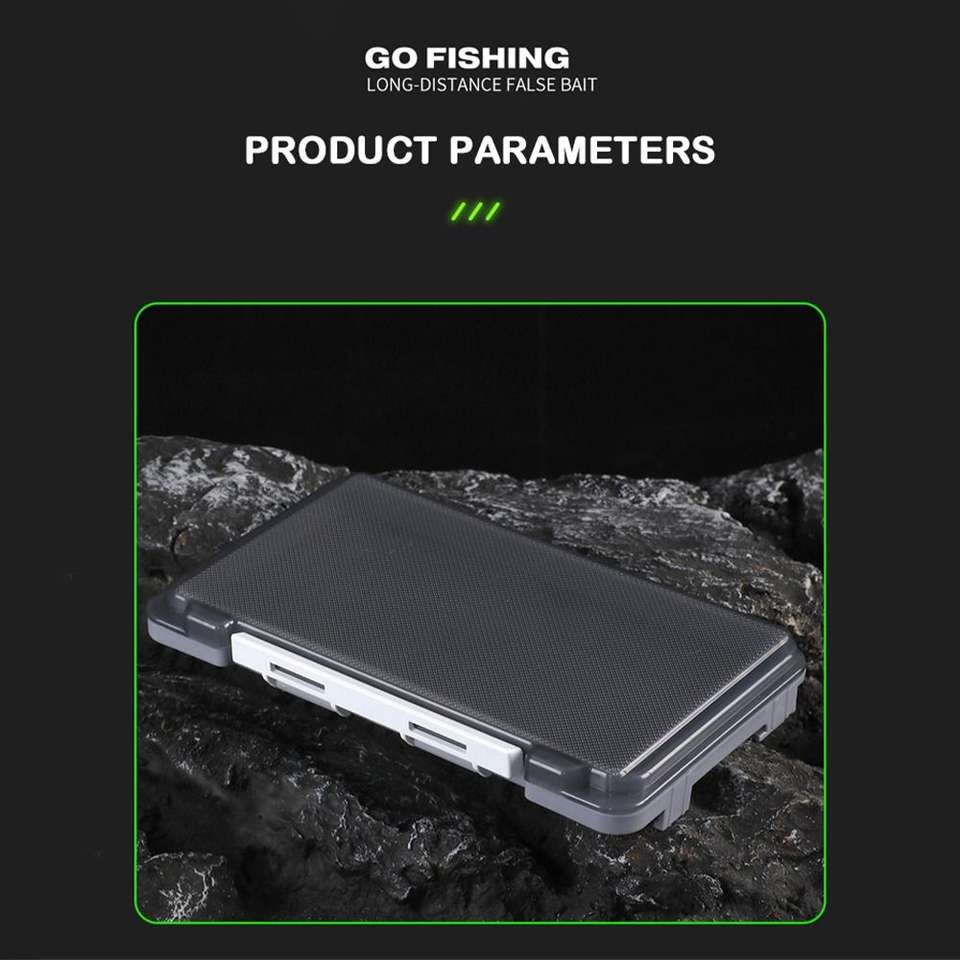 Fishing Lure Spinnerbait - Yeni Plastik Olta Kutusu Taşınabilir Sünger
