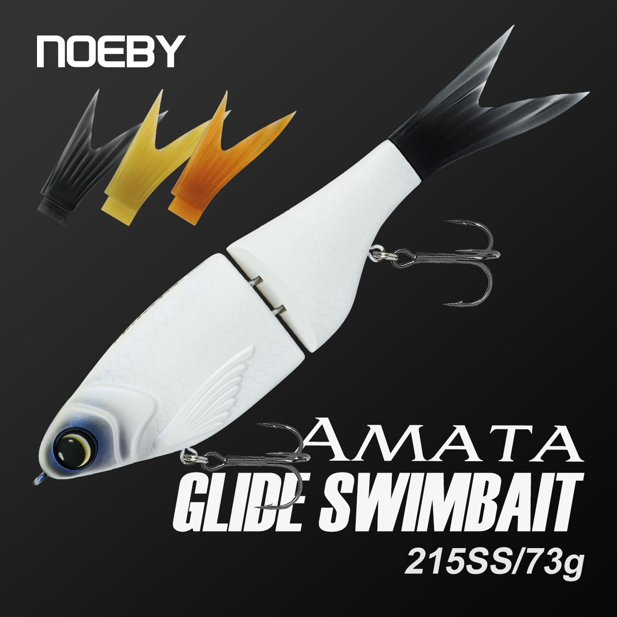 Fishing Lure Spinnerbait - Noeby 215mm 73g Amata Glide Swimbait