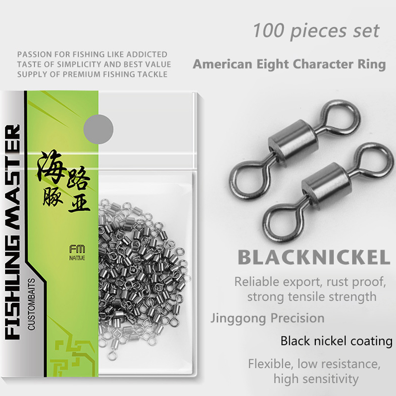 Fishing Lure Making Kit - ★ ▲ 100 adet balıkçılık fırdöndüler