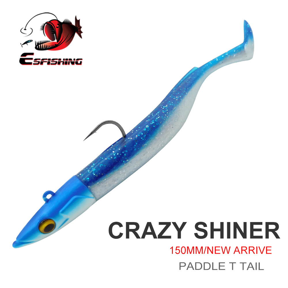 Fishing Lure Soft Plastic - ESFISHING Yumuşak Balıkçılık Yemi Leurre Souple