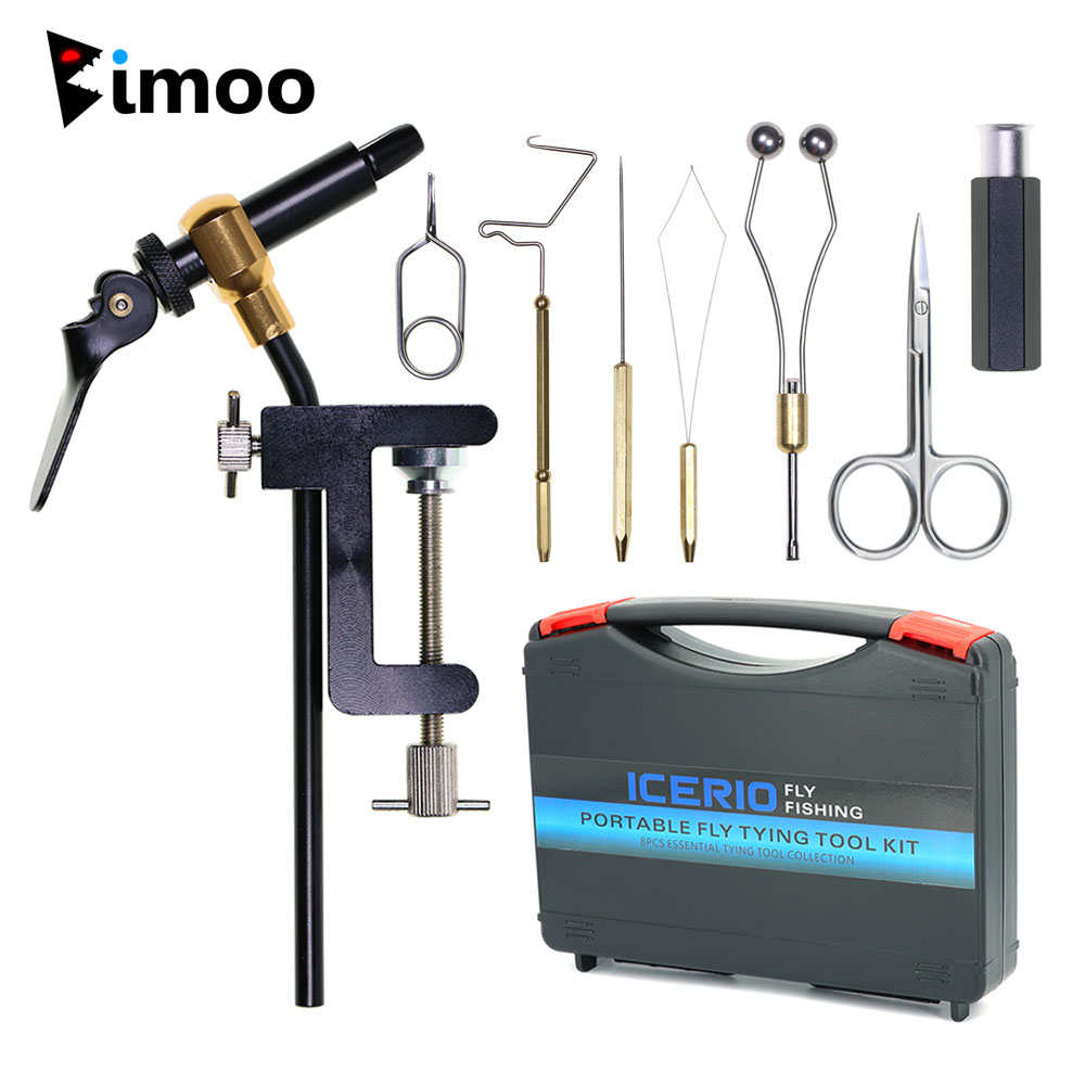 Fishing Lure Making Kit - 8 Parça/Set Sertleştirilmiş Çelik C-Kelepçe Mengene