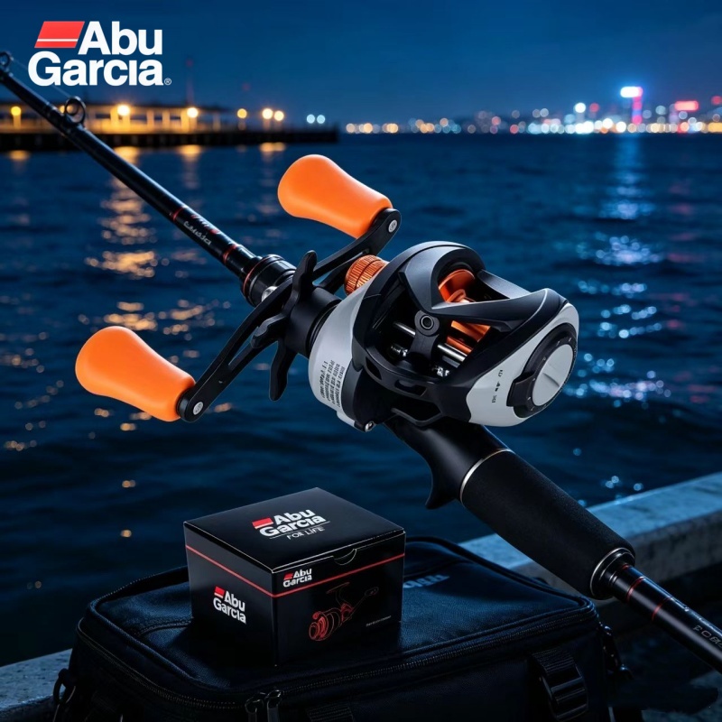Abu Garcia Reel Max - Yeni ABU GARCIA Metal Mikro Damlacık