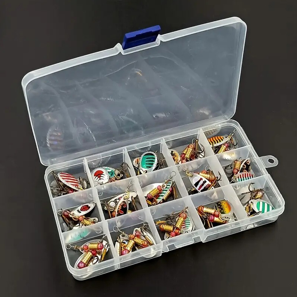 Fishing Lure Spinner - 30 adet Metal Kaşık Spinner Balıkçılık