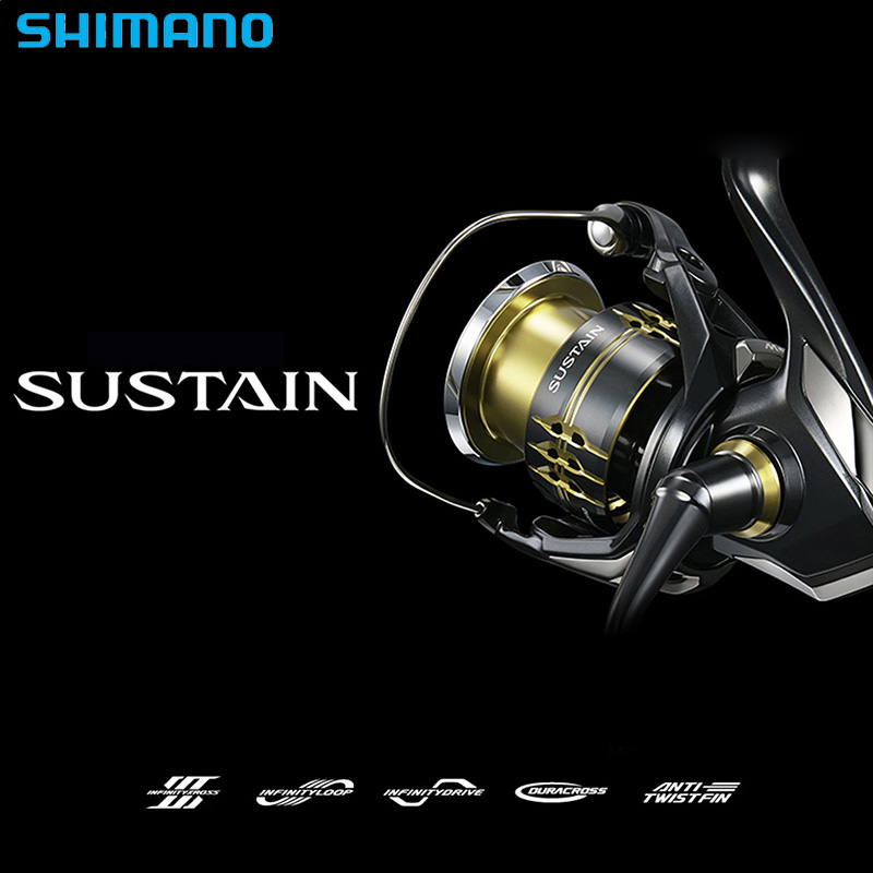Shimano Reel Sustain - SHIMANO 2025 SUSTAIN Spin Makinesi 205-270g