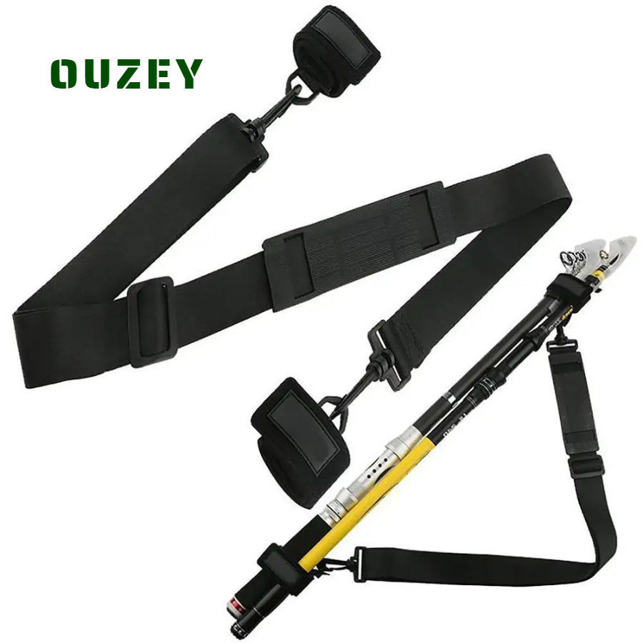 Fishing Lure Making Kit - Olta Taşıma Askısı Sling Omuz Kemeri