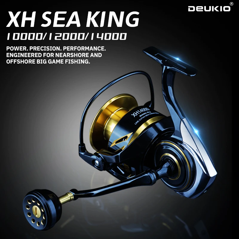 Abu Garcia Reel Max - DEUKIO 2026 Uzun Mesafe Tuzlu Su