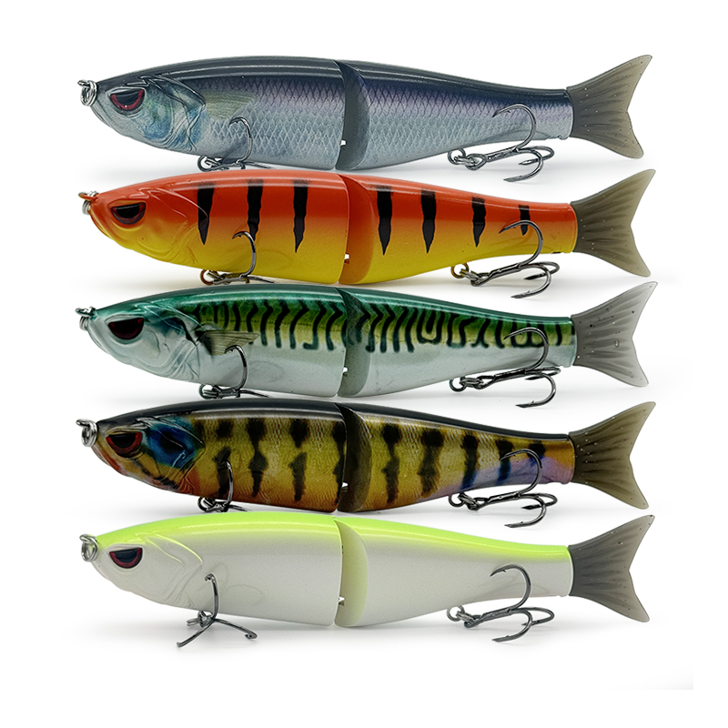Fishing Lure Popper - LUHANGT Balıkçılık Balam Yemi 115mm/180mm Madness