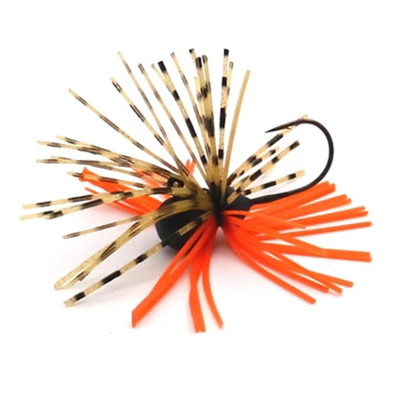 1 adet 3.5g 5.2g Silikon Jig K - Fishing Lure Soft Plastic incelemesi ve fiyatı
