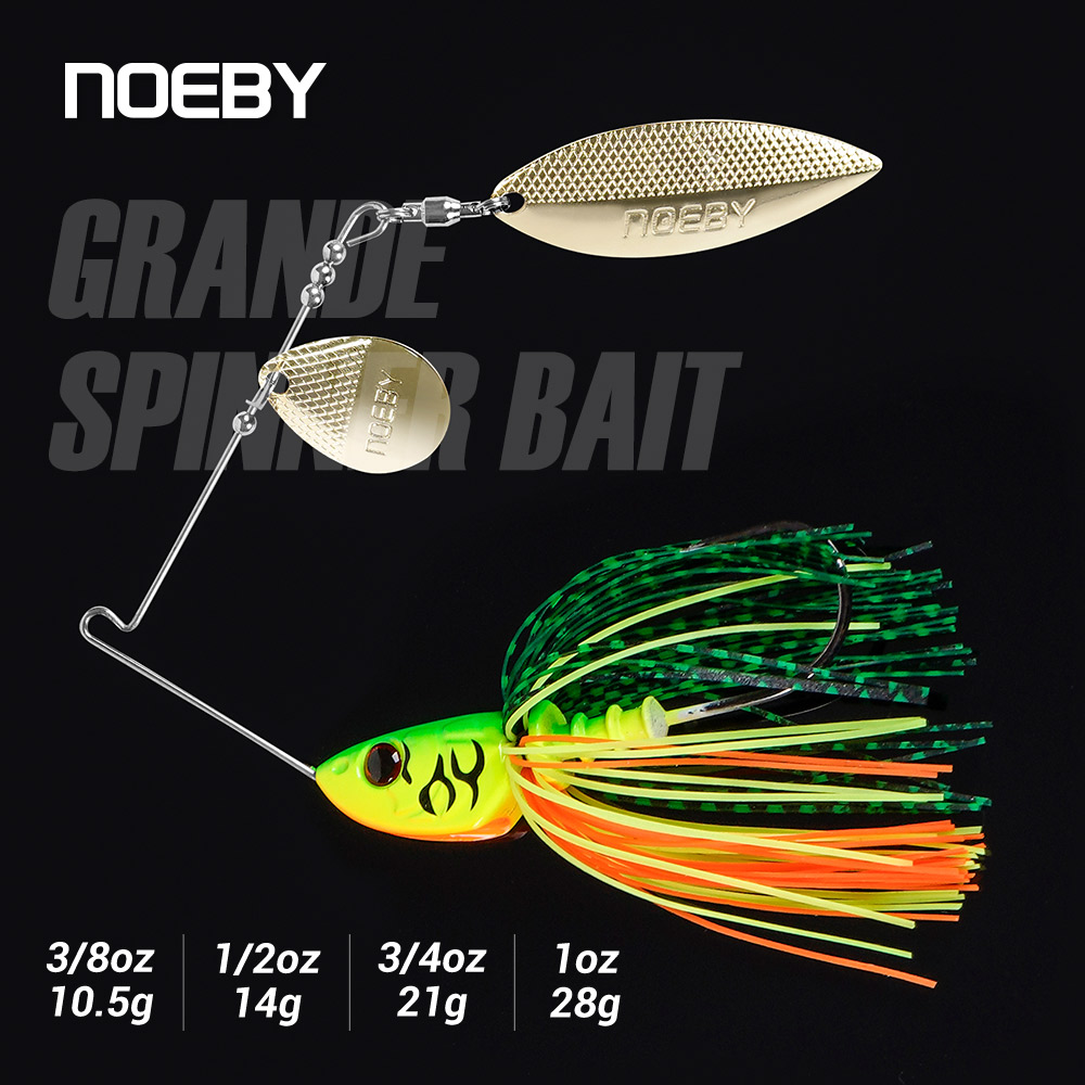 Noeby Spinnerbait 10.5g 14g 21 - Fishing Lure Blade Bait incelemesi ve fiyatı