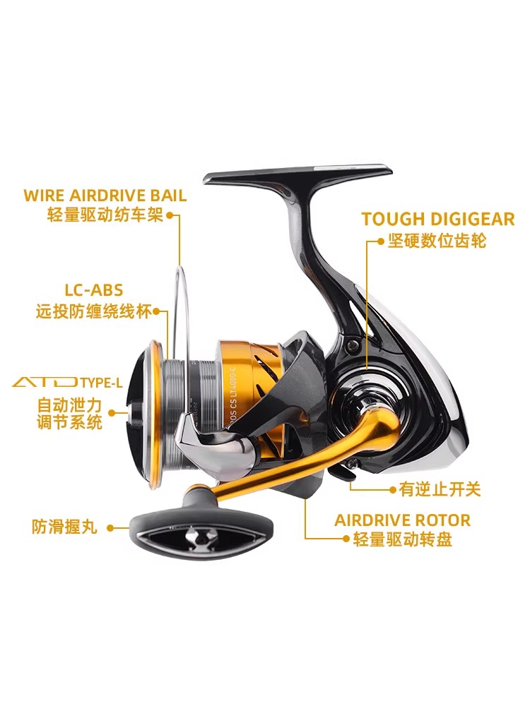 24 DAIWA REVROS CS LT İplik Ba - Kastking Reel Zephyr incelemesi ve fiyatı