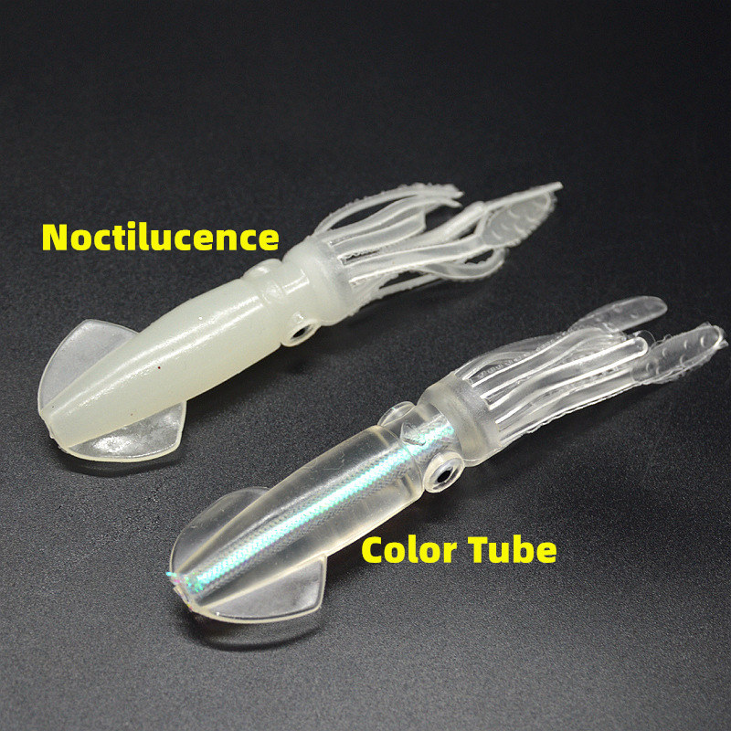 Noctilucence/renk tüp kalamar  - Fishing Lure Soft Plastic incelemesi ve fiyatı