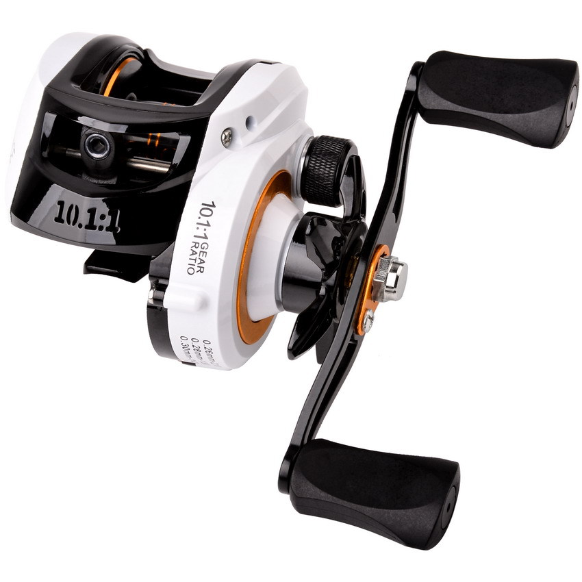 Baitcasting Makarası Balıkçılı - Kastking Reel Zephyr incelemesi ve fiyatı