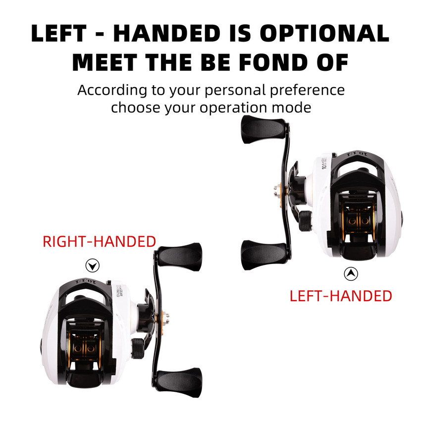 Baitcasting Makarası Balıkçılı - Kastking Reel Zephyr incelemesi ve fiyatı