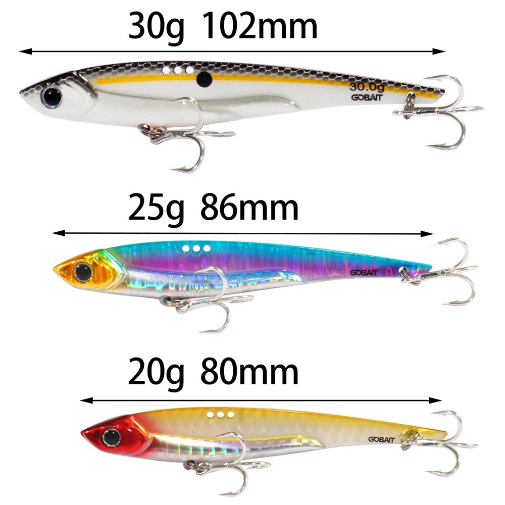 GOBAIT VIB Balıkçılık Cazibesi - Fishing Lure Blade Bait incelemesi ve fiyatı