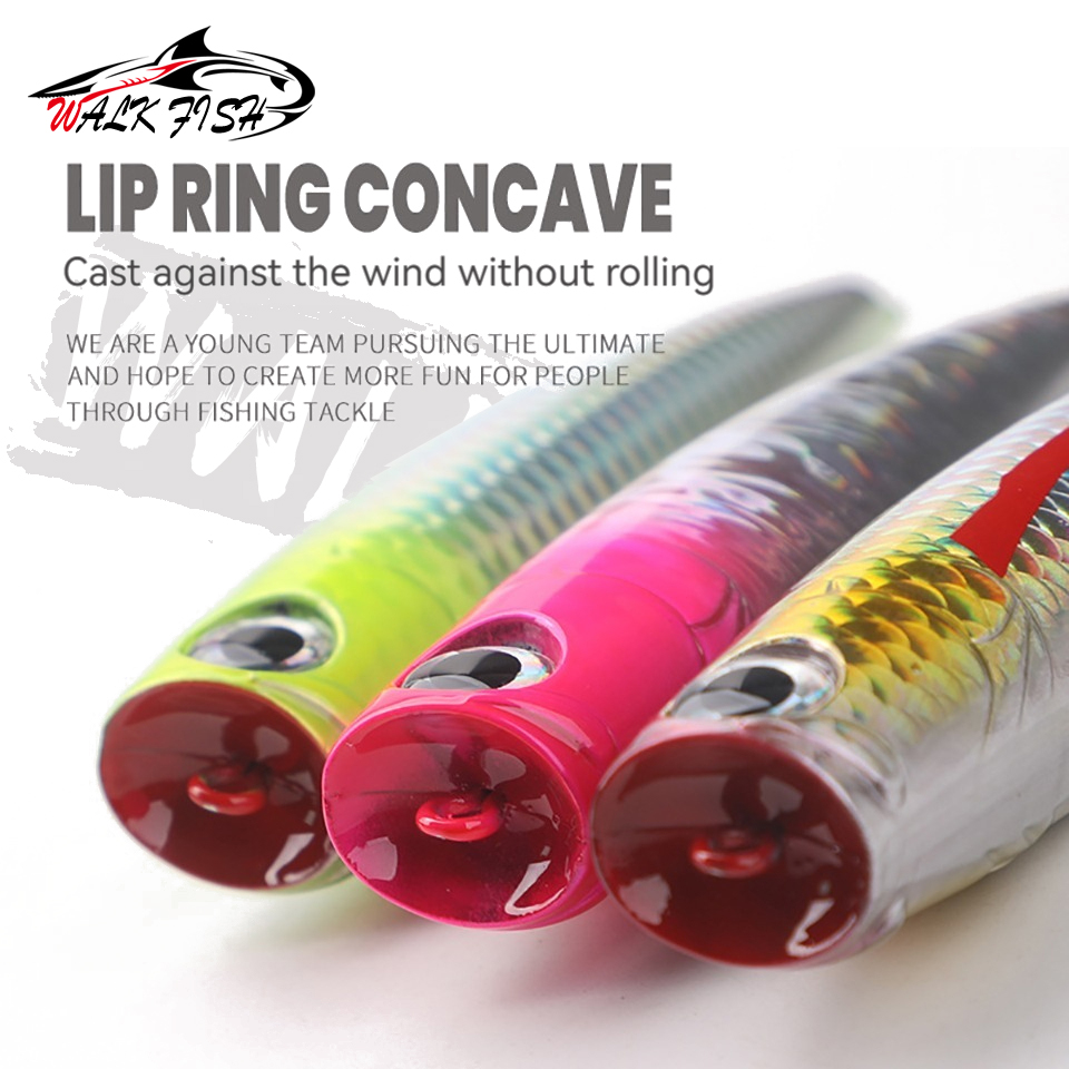 WALK FISH 1 Adet 110mm 25g Yüz - Fishing Lure Popper incelemesi ve fiyatı