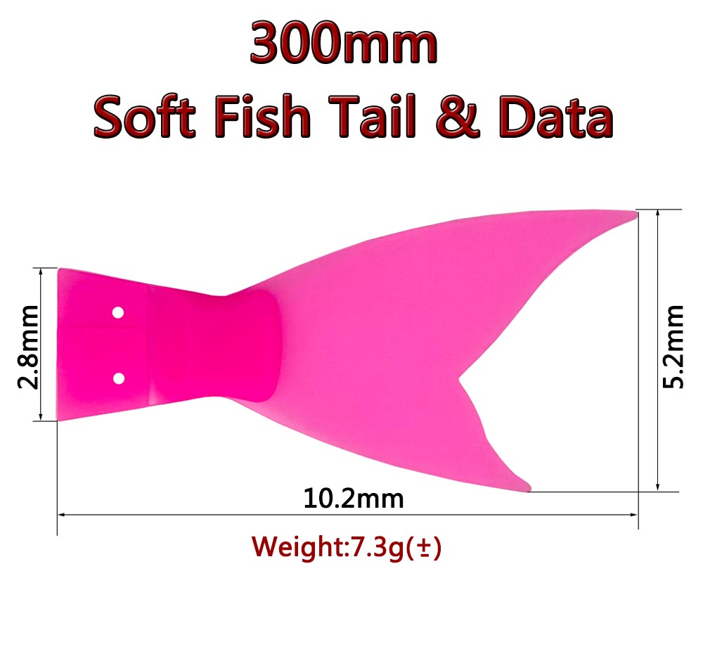 6 adet 300mm eklemli yem yedek - Fishing Lure Popper incelemesi ve fiyatı