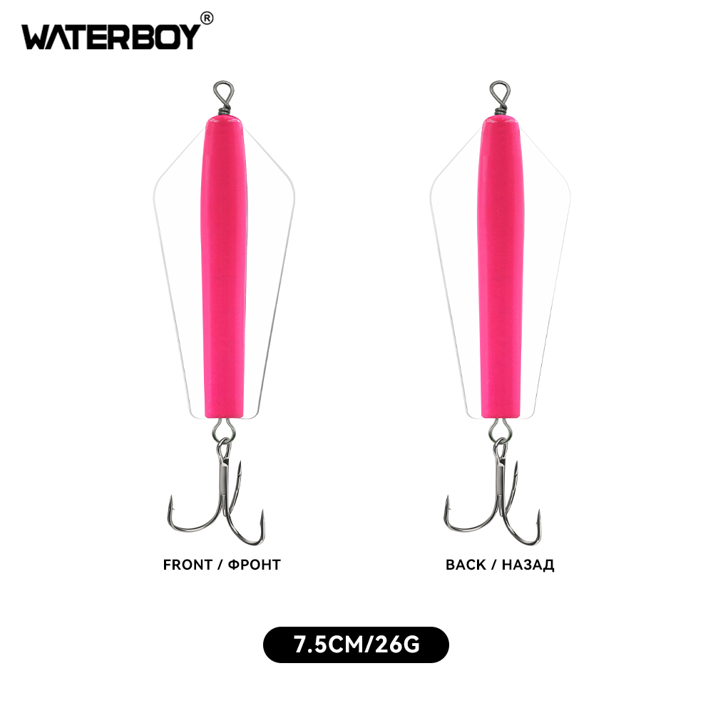 WATERBOY Şeytan Yem Tuzlu Su 7 - Fishing Lure Spinnerbait incelemesi ve fiyatı