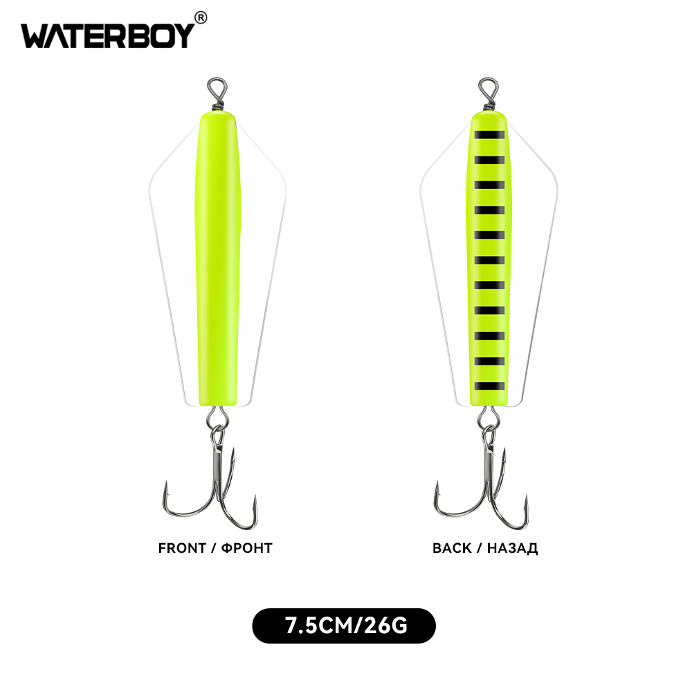 WATERBOY Şeytan Yem Tuzlu Su 7 - Fishing Lure Spinnerbait incelemesi ve fiyatı