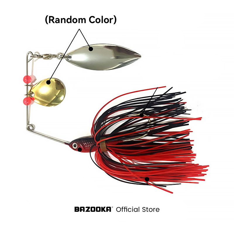 Bazuka 15g 18g Spinnerbait Bal - Fishing Lure Spinnerbait incelemesi ve fiyatı