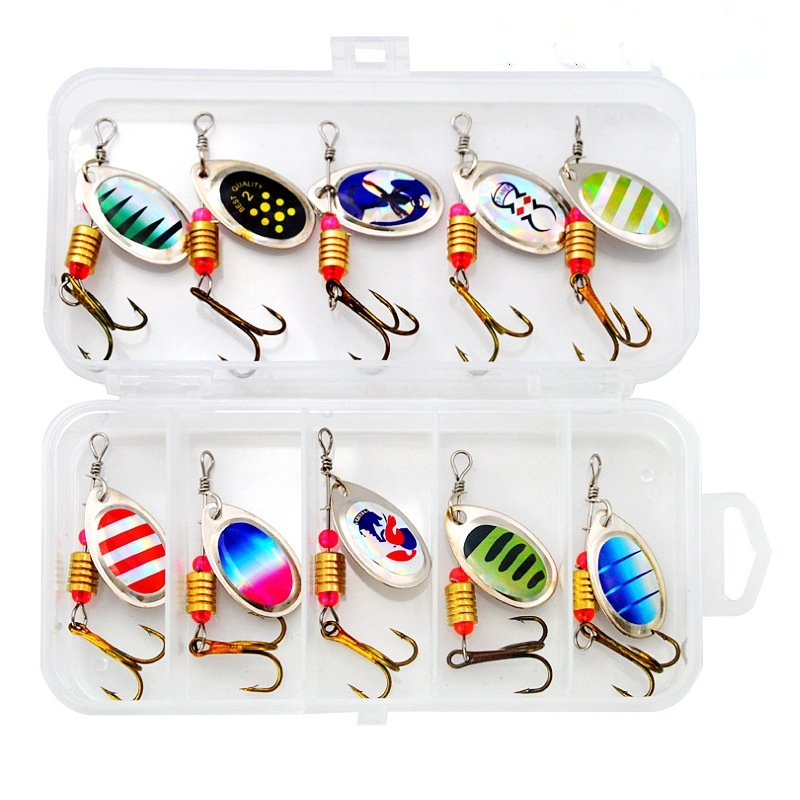 Balıkçılık Cazibesi Spinner Ro - Fishing Lure Spinnerbait incelemesi ve fiyatı