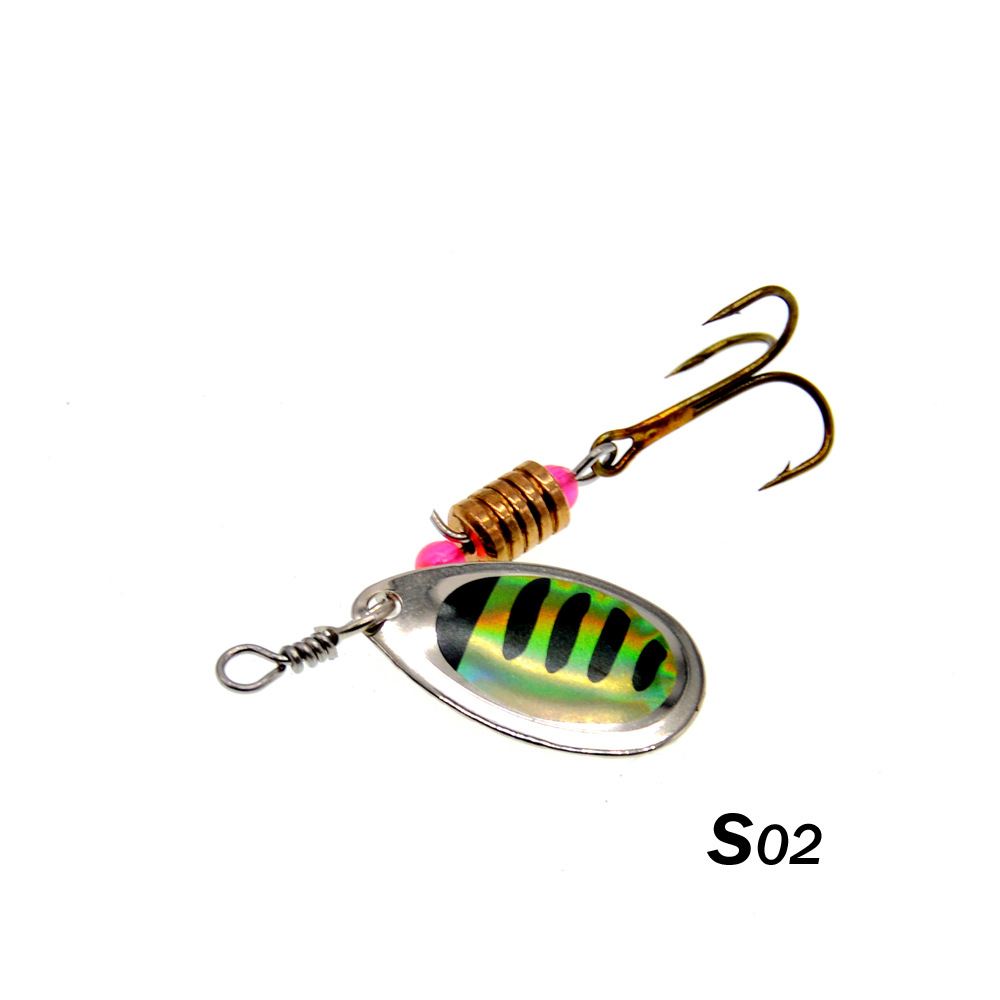 Balıkçılık Cazibesi Spinner Ro - Fishing Lure Spinnerbait incelemesi ve fiyatı
