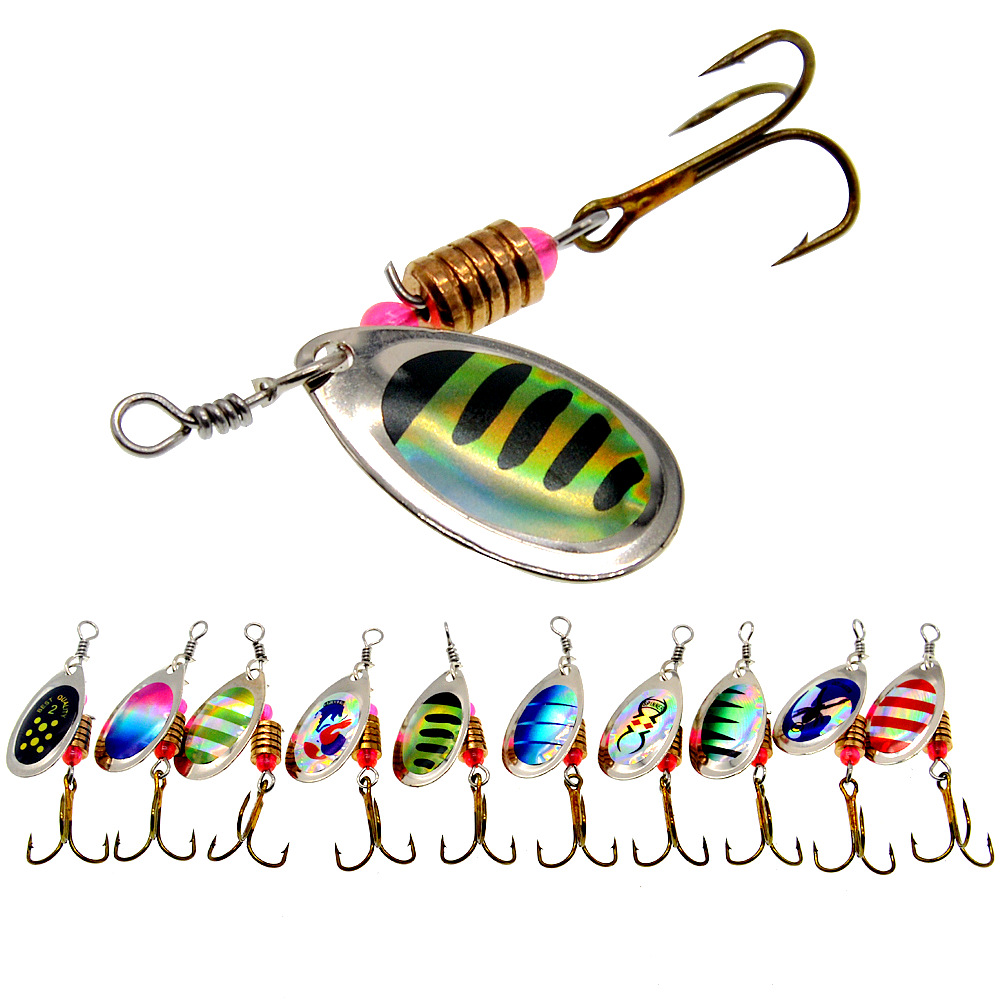 Balıkçılık Cazibesi Spinner Ro - Fishing Lure Spinnerbait incelemesi ve fiyatı