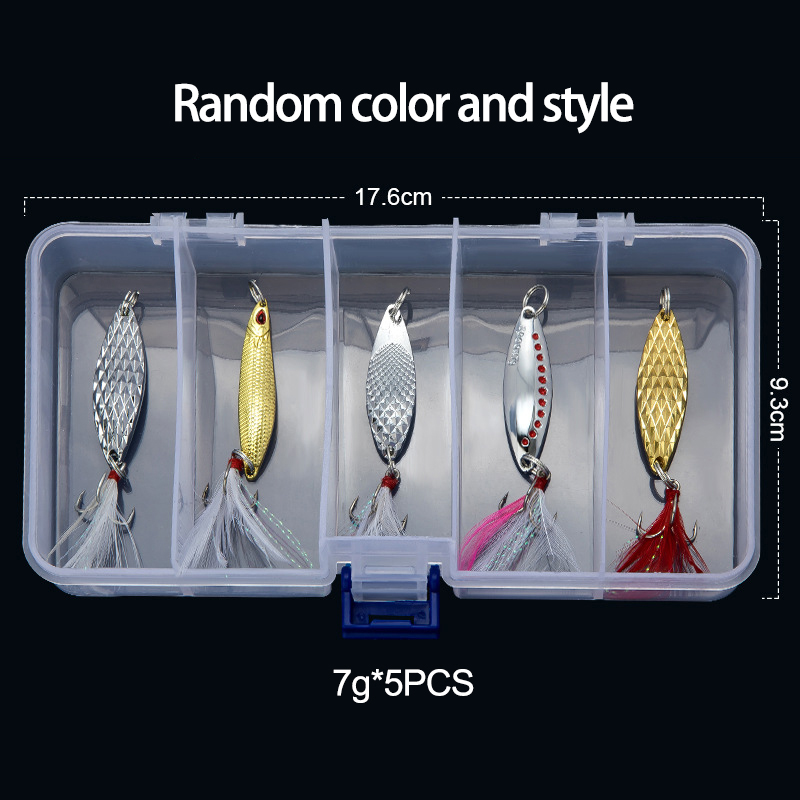 Metal Kaşık Spinner Balıkçılık - Fishing Lure Crankbait incelemesi ve fiyatı