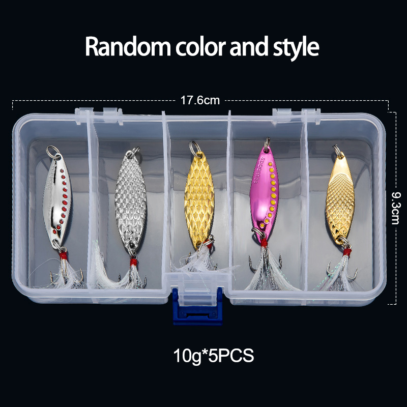 Metal Kaşık Spinner Balıkçılık - Fishing Lure Crankbait incelemesi ve fiyatı