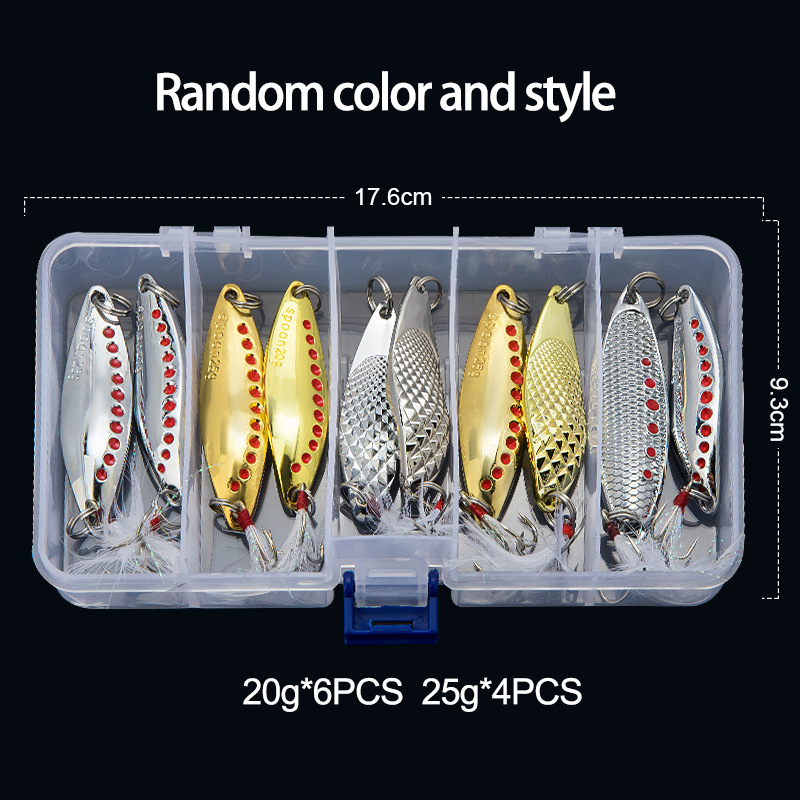 Metal Kaşık Spinner Balıkçılık - Fishing Lure Crankbait incelemesi ve fiyatı