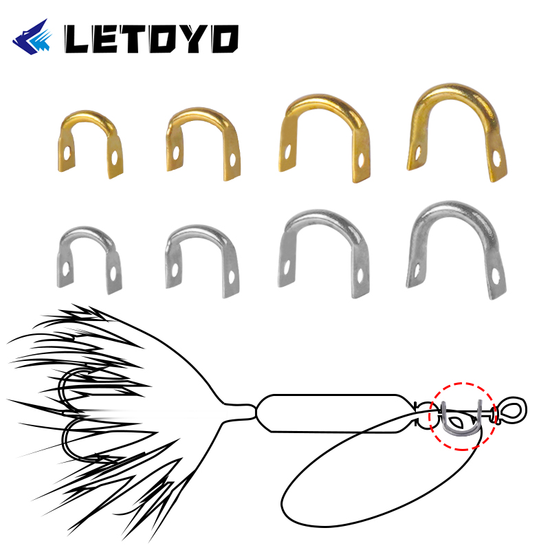 LETOYO 100 adet katlanmış Clev - Fishing Lure Spinnerbait incelemesi ve fiyatı