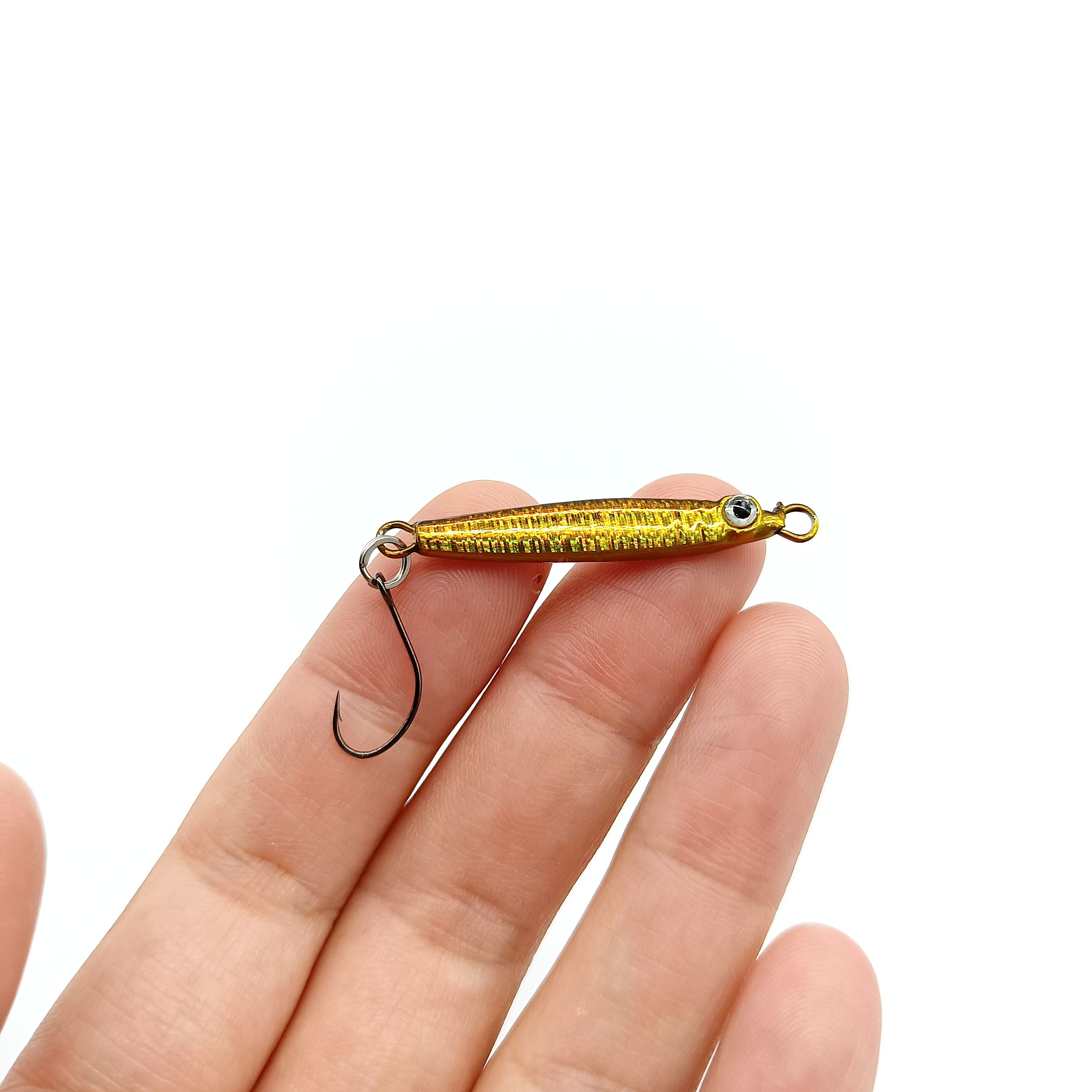 DUODUOYU 5 ADET Mini Metal Jig - Fishing Lure Soft Plastic incelemesi ve fiyatı