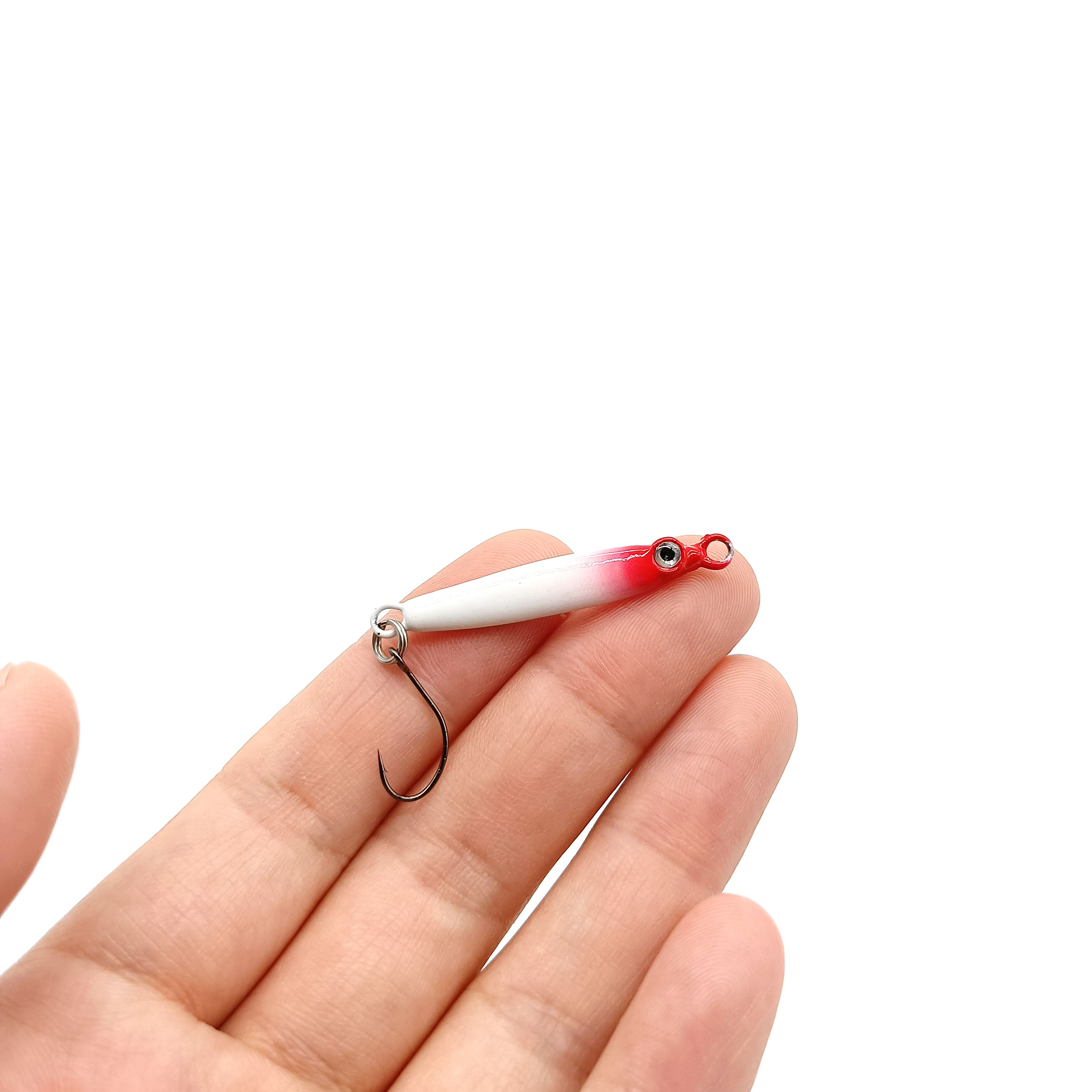 DUODUOYU 5 ADET Mini Metal Jig - Fishing Lure Soft Plastic incelemesi ve fiyatı