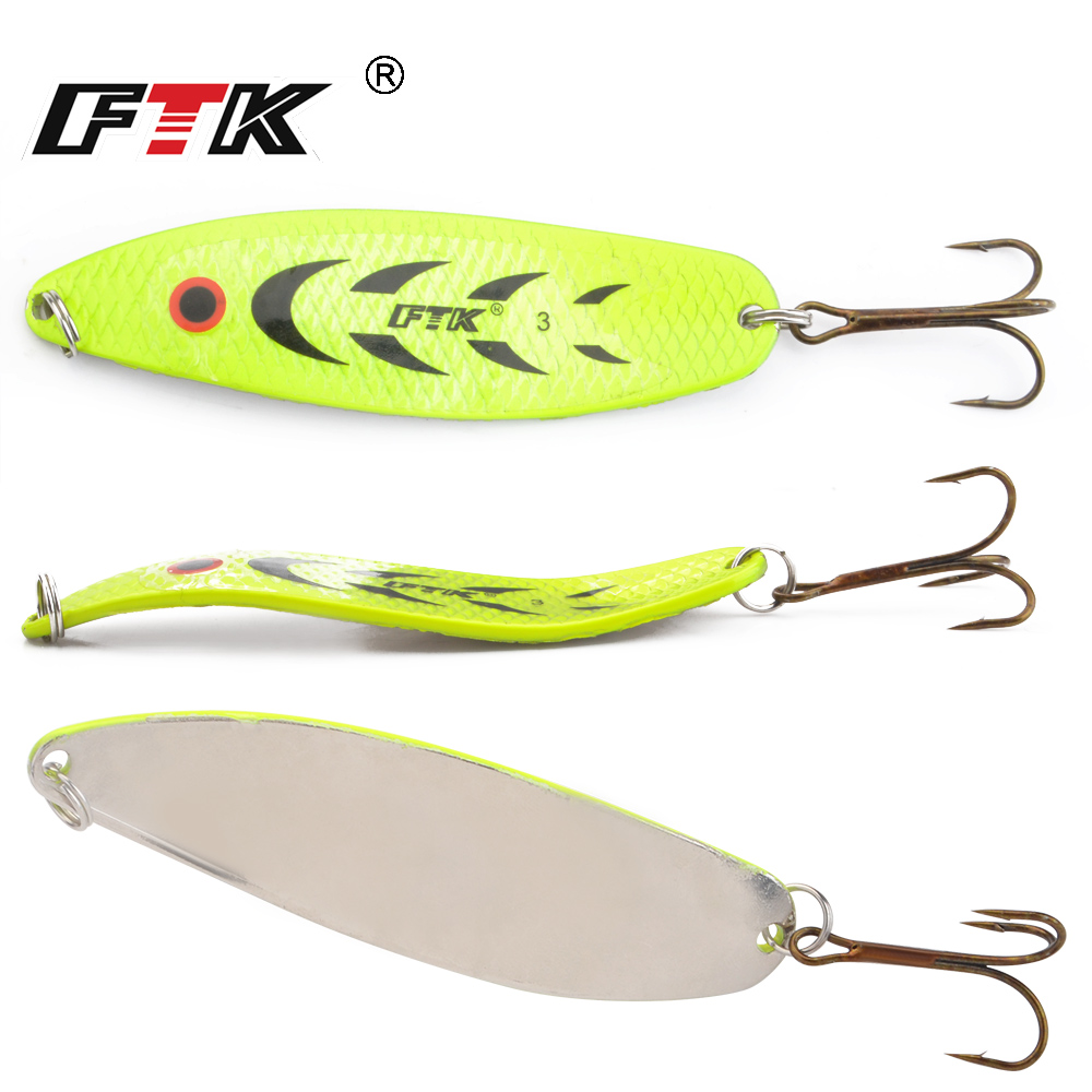 FTK 20g/30g Uzun Atışlı Sazan  - Fishing Lure Spinner incelemesi ve fiyatı