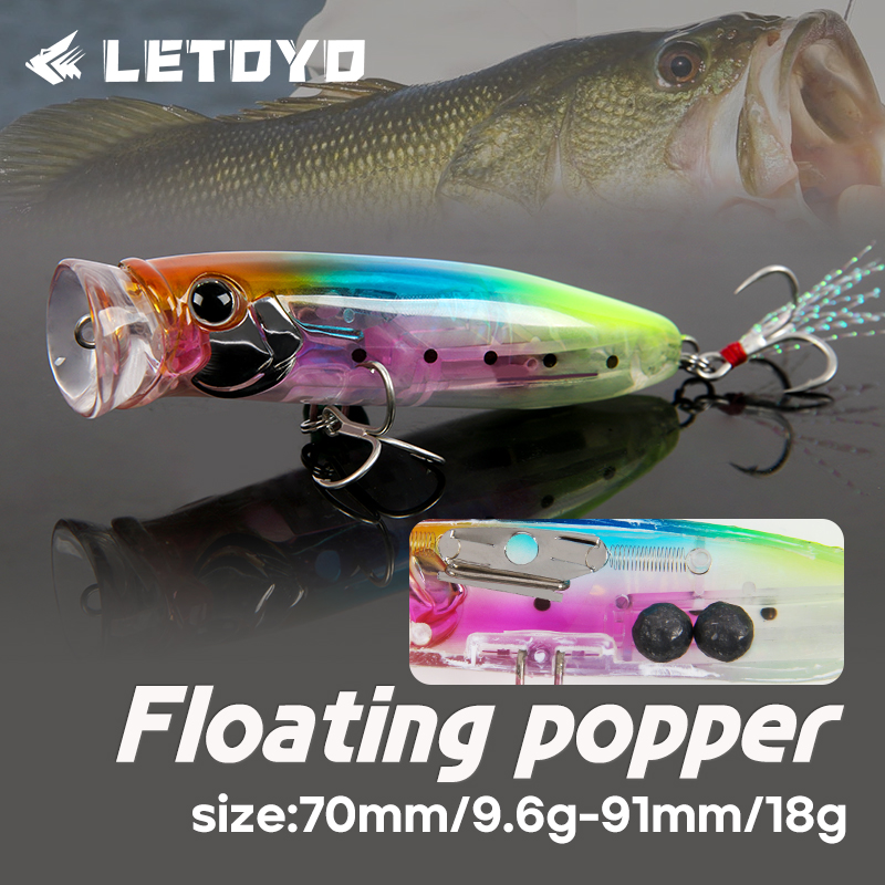 LETOYO Balıkçılık Yemi 10g 18g - Fishing Lure Blade Bait incelemesi ve fiyatı